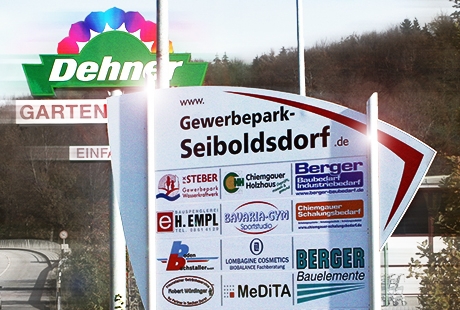 Beschilderung
